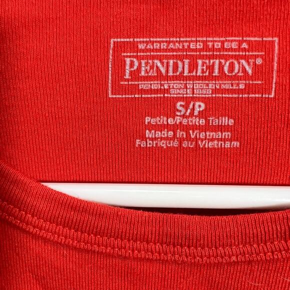 Pendleton Petite Small Sweater and Shirt Bundle - Picture 3 of 10